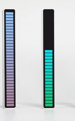 RHONNIUM Intelligent LED Pickup Rhythm Light RGB-279 Led Light(Multicolor)