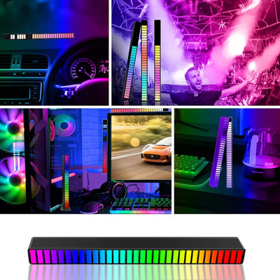 Xydrozen Desktop Table LED Ambient Lamp Bar Smart Sensor Light