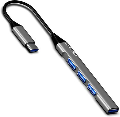 Lapster LS-0064 ‎LS-0064 USB Hub(Grey)