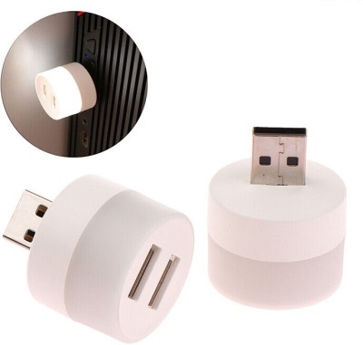 Wifton USB LED Light Lamp Mini USB light for Phone-Warm White USB LED Light Lamp Mini USB light for Phone-Warm White Led Light, USB Hub(White)
