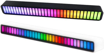 Xydrozen Noise Cancelling Music Ambient LED Lamp Bar Smart Sensor Light