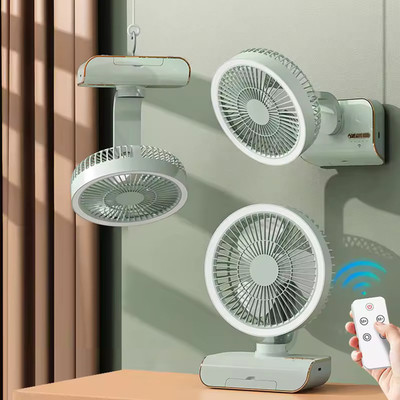 Vozica Mini Handheld Fan, Portable Fan Rechargeable, Small Pocket, Cooling Mini Hand 3 Speed USB Fan(Green)