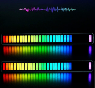 Xydrozen RGB Nightlight 18 Colors Rhythm Light RGB 5V Smart Sensor Light