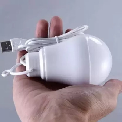 ASTOUND USB LED Bulb Light Reading Lamp for Outdoor Camping-White USBB-08 Led Light(White)