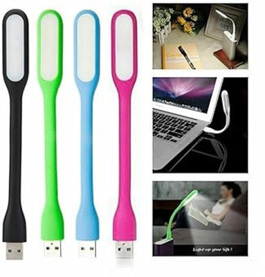 MIMO BINORI USB LAMP FOR LAPTOP PACK OF 4 USB LAMP PACK OF 4 Led Light(Multicolor)