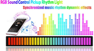 Xydrozen Rechargeable Rythem Pickup Light Smart Sensor Light