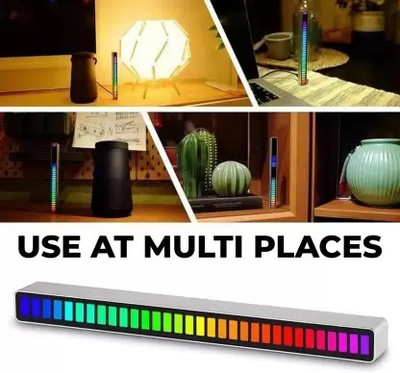 NPU RGB Led Bar Light 32 Bit RGB Music Sound Control For Cars Led Light_NP01 Led Bar Light_NP01 Led Light(Multicolor)