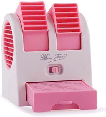 ENMORA Mini Cooler Fan & Portable Small Air Conditioner USB Air Cooler NBV24 Mini Cooler Fan & Portable Small Air Conditioner Air CDE18 USB Air Cooler(Multicolor)