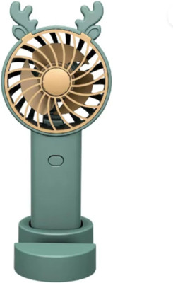 MM telecom S9 ( PORTABLE USB FAN) F113 USB Fan(Green)