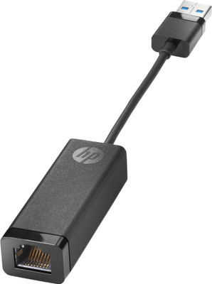 HP USB 3.0 to Gigabit RJ45 Adapter G2 4Z7Z7AA USB Hub(Black)