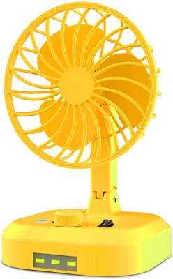 NEUTON Breeze, Mini ,Adjustable, 4 hours working time, USB Rechargeable, hand fan, Portable Foldable fan USB Fan