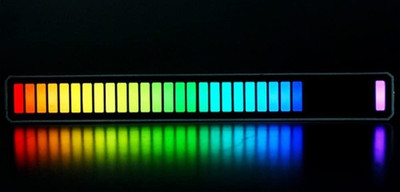 Xydrozen 3D Smart 18 Colors Rhythm Light RGB 5V Smart Sensor Light