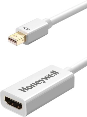 Honeywell Mini Display Port Cable HC000002/ADP/WHT HDMI Connector, Laptop Accessory(White)