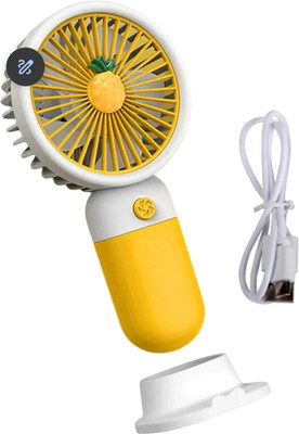 SGM Rechargable Fan Tabletop Air Cooling Toll For Home. Battery Powerd Small Fan Handled Cute Mini USB Rechargable Portable Cooling Fan Personal Mini Fan Rechargeable Fan(Multicolor) SGM Rechargable Fan Tabletop Air Cooling Toll For Home. Battery Powerd Small Fan Handled Cute Mini USB Rechargable Portable Cooling Fan Personal Mini Fan Rechargeable Fan(Multicolor)