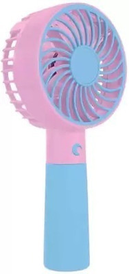 Wyltron Fan Hand Home Kitchen Travel Office Rechargeable Fan S278 Fan Hand MINI FAN_S278 USB Fan(multicolur)