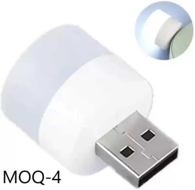 dhriyag Mini USB LED Light, LED Portable car Bulb, Indoor, Outdoor Plug in LED Night Light Mini USB LED Light Flexible USB Led Light(Multicolor)