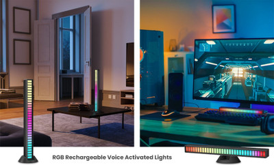 Xydrozen Noise Cancelling Pickup Light Bar Smart Sensor Light
