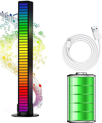 Xydrozen Activated Lamp LED Rhythm Light Bar Smart Sensor Light