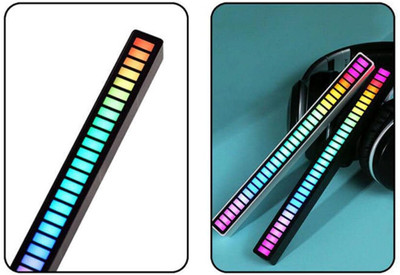 RHONNIUM Smart Voice Activated Rhythm RGB Light | Pickup Light RGB-240 Led Light(Multicolor)