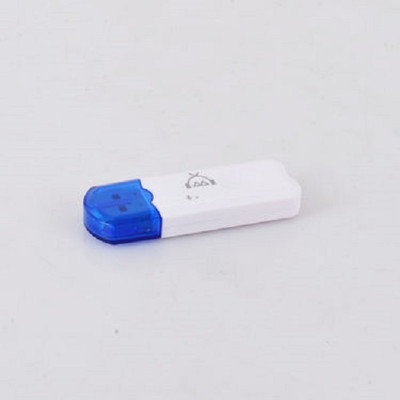 ASTOUND Car/Home USB Bluetooth Receiver Wireless Dongle BT-11 Bluetooth(White)