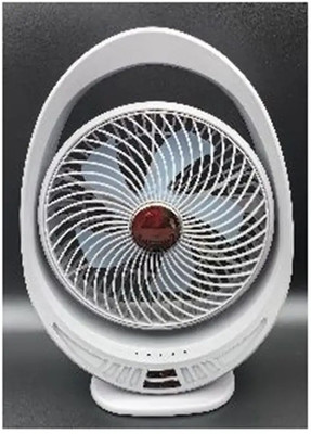 YOZO Table fan Powerful Rechargeable with LED Light Table Fan for Home, Office Desk Mini Desk Fan Portable 3 Speeds Wind Desktop Table Cooling Fan For Car Outdoor USB Fan, Led Light, Rechargeable Fan(KOHINOOR WHITE)
