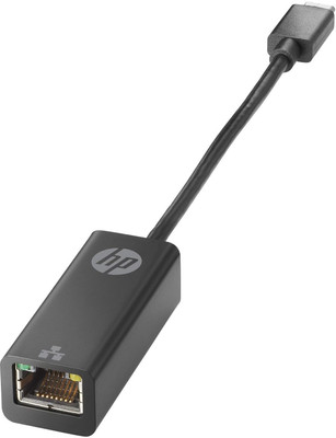 HP HP USB-C to RJ45 Adapter V8Y76AA USB Cable(Black)