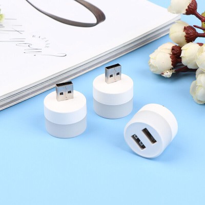 Wifton USB LED Plug Night Light With 2 USB Charging Ports-White USB LED Plug Night Light With 2 USB Charging Ports-White Led Light, USB Hub(White)