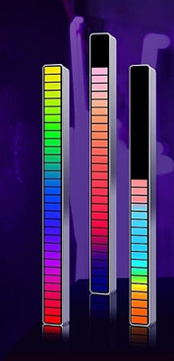 Xydrozen Noise Reduction Rhythm RGB Light | Pickup Light Smart Sensor Light