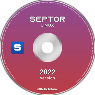 TekyMeky Septor 2022 KDE Desktop 64bit Live Bootable DVD Rom Linux Operating System(1, 1 PC)