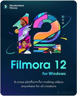 Wondershare Filmora 12 latest version 2023 Video editing software for Window