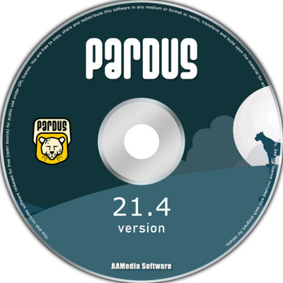 TekyMeky Pardus 21.4 XFCE Desktop 64bit Live Bootable DVD Rom Linux Operating System(1, 1 PC)