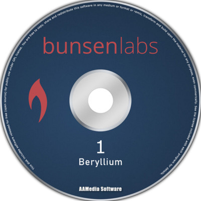 TekyMeky BunsenLabs Beryllium 1 - 32 & 64bit Live Bootable DVD Rom Linux Operating System(1, 1 PC)