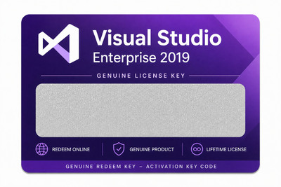 Gamework Visual Studio Enterprise 2019 License Key – Activation Code – Redeem Code(Perpetual Lifetime, 1 PC)