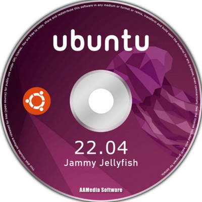TekyMeky Linux Ubuntu Desktop 22.04 LTS 64bit Live Bootable DVD Linux Operating System(1, 1 PC)