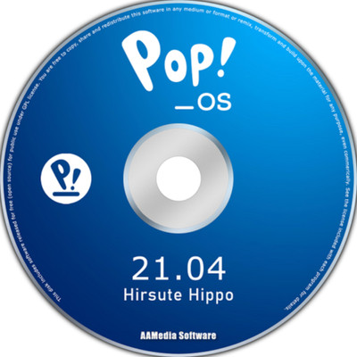 TekyMeky Pop!_OS 21.04 LTS 64bit Live Bootable DVD Rom Linux Operating System (Pop OS)(1, 1 PC)