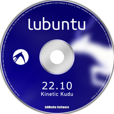 TekyMeky lubuntu 22.10 Desktop 64bit Live Bootable DVD Rom Linux Operating System(1, 1 PC)