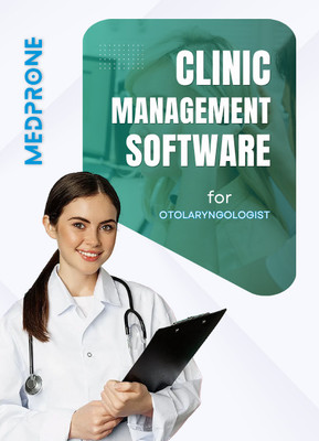 MedProne otolaryngologist(1 Month, 1 PC)