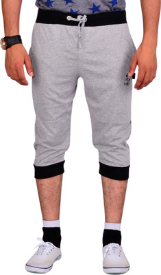 Vego Self Design Men Three Fourths