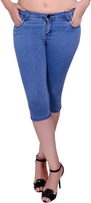 Nifty Women Denim Capri