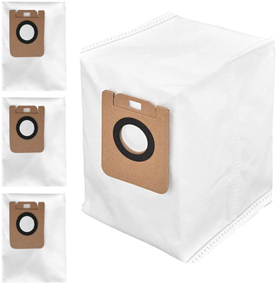 ELEPHANTBOAT D10s Plus Robotic Floor Cleaner with Reusable Dust Bag(White)