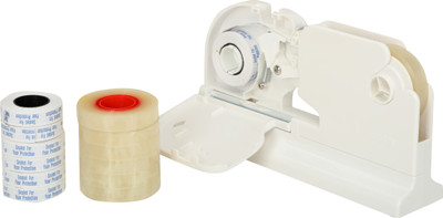 SmartPack SMART PACK Portable Sealer Machine with 7 Transparent and Paper Tape Roll Manual Vacuum Bag Sealer