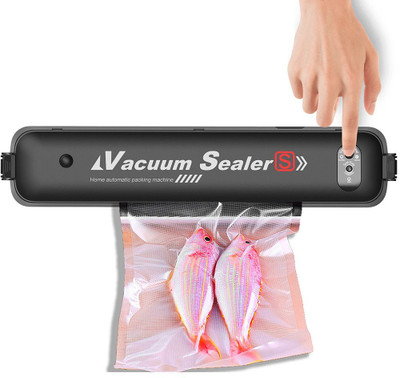 Voltegic Food Preservation Packaging Automatic Vacuum Sealing Machine-X11 Manual Vacuum Bag Sealer