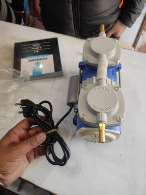 NAUDH Oil Free Vaccum pump(Double side)-25 ltr Brake Vacuum Pump