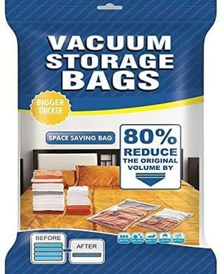 AR NOVELTIES Vacuum Storage Bags for Clothes Vacuum Cleaner Bag