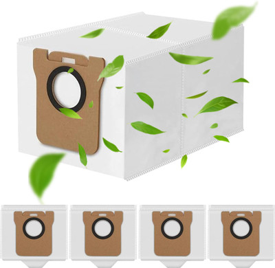 Verilux mi X10 Robotic Floor Cleaner with Reusable Dust Bag(White)