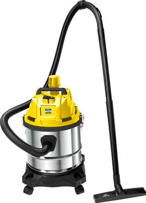 KENT Vortex Pro Blower Function Cyclone5 Technology Wet & Dry Vacuum Cleaner with Reusable Dust Bag(Black & Yellow)