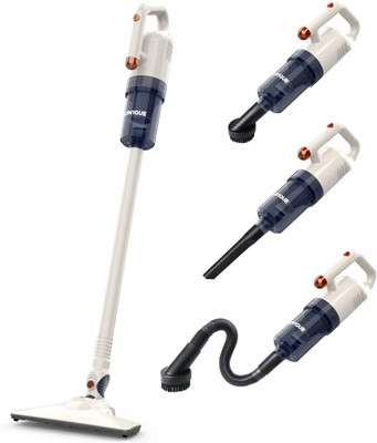 UN1QUE 2 in 1 Handheld & Stick Vacuum Cleaner for Home Hand-held Vacuum Cleaner with Reusable Dust Bag(Off-white)
