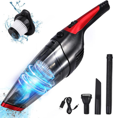 Onshoppy Regal 5800PA Powerful Suction For All in One Use with 25 min run time Hand-held Vacuum Cleaner with Reusable Dust Bag (WiFi Connectivity)(Black)