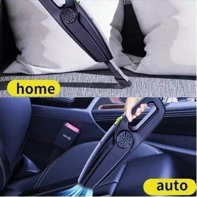 OXERPRO High Power Wireless Portable Car Vacuum Cleaner, 120W and 12000PA Vacuum Cleaner Home & Car Washer with 2 in 1 Mopping and Vacuum, Anti-Bacterial Cleaning, Reusable Dust Bag(BLACK & SILVER) OXERPRO High Power Wireless Portable Car Vacuum Cleaner, 120W and 12000PA Vacuum Cleaner Home & Car Washer with 2 in 1 Mopping and Vacuum, Anti-Bacterial Cleaning, Reusable Dust Bag(BLACK & SILVER)