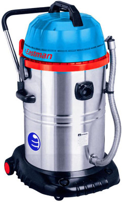 EASTMAN EVC-060 Wet & Dry Vacuum Cleaner with 2 in 1 Mopping and Vacuum(Silver)